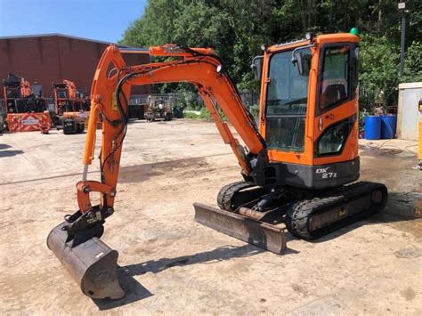 doosan dx27z for sale|doosan dx27z specs.